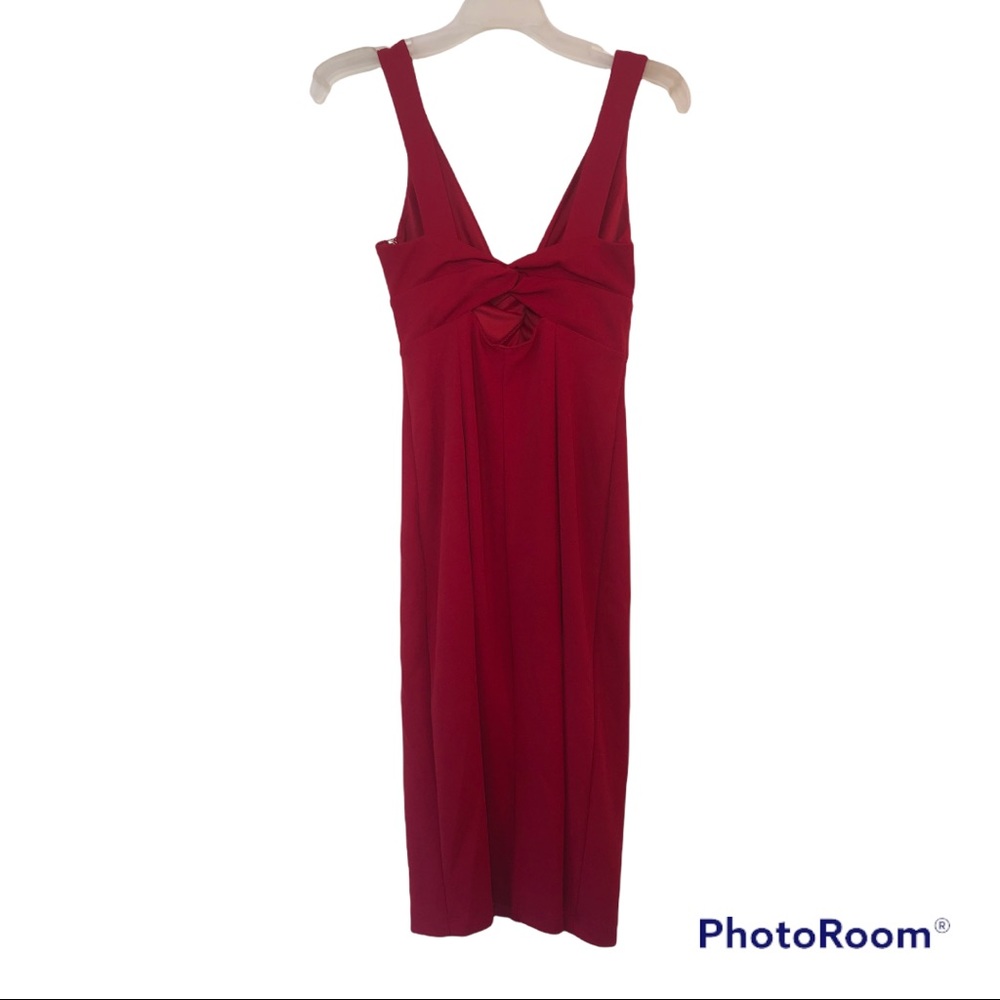 Red NY&Company slip dress - Picture 4 of 5